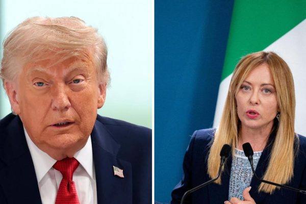 Trump ends his friendship with Meloni: "He is doing badly in Italy with his level of popularity"