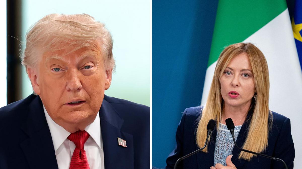 Trump ends his friendship with Meloni: "He is doing badly in Italy with his level of popularity"