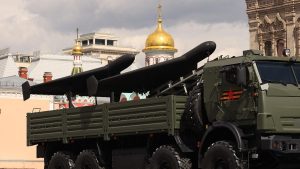 The Russian army relies on 'zebra' camouflage against AI drones