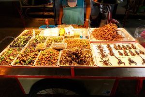 Think you would never eat insects? A study suggests that maybe — and you might even like