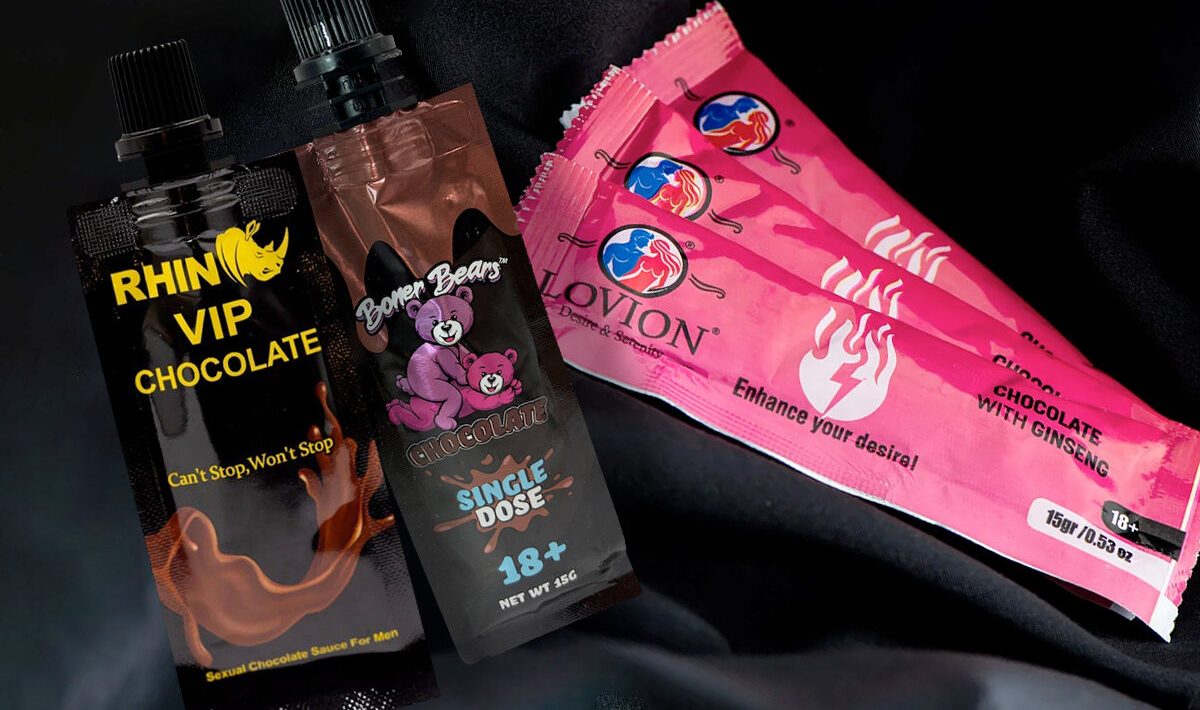 Milk, cocoa and… a dash of Viagra. “Sexual Chocolates” removed from the market in the USA