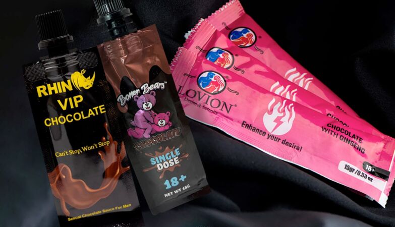 Milk, cocoa and… a dash of Viagra. “Sexual Chocolates” removed from the market in the USA