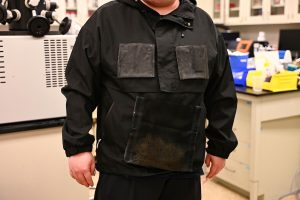Engineers create coat that captures and stores drinking water directly from the air