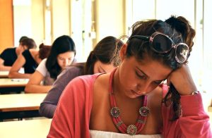 Chaos in exams. Teacher who has already died called to classify evidence