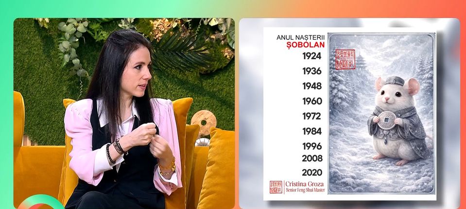 Chinese horoscope June 2026. Cristina Groza warns: "It will be like in Game of Thrones!" Here are the signs that come into conflict and the ones that strike in June