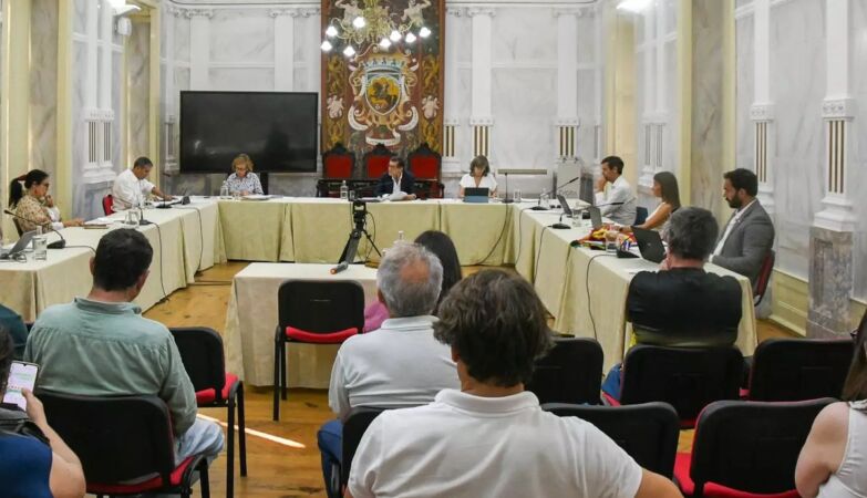 The stolen flag and the deputy who doesn't stand up; the case has “more serious contours” in Évora
