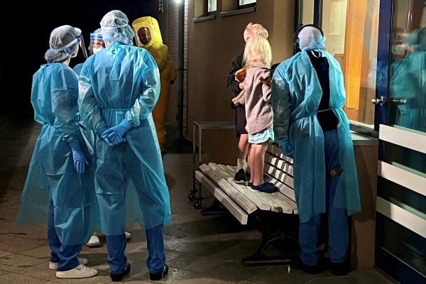 Ebola: Discharge for the American doctor who contracted the virus