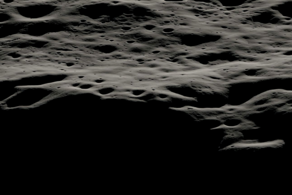 There may be extraterrestrial technology hidden in lunar dust