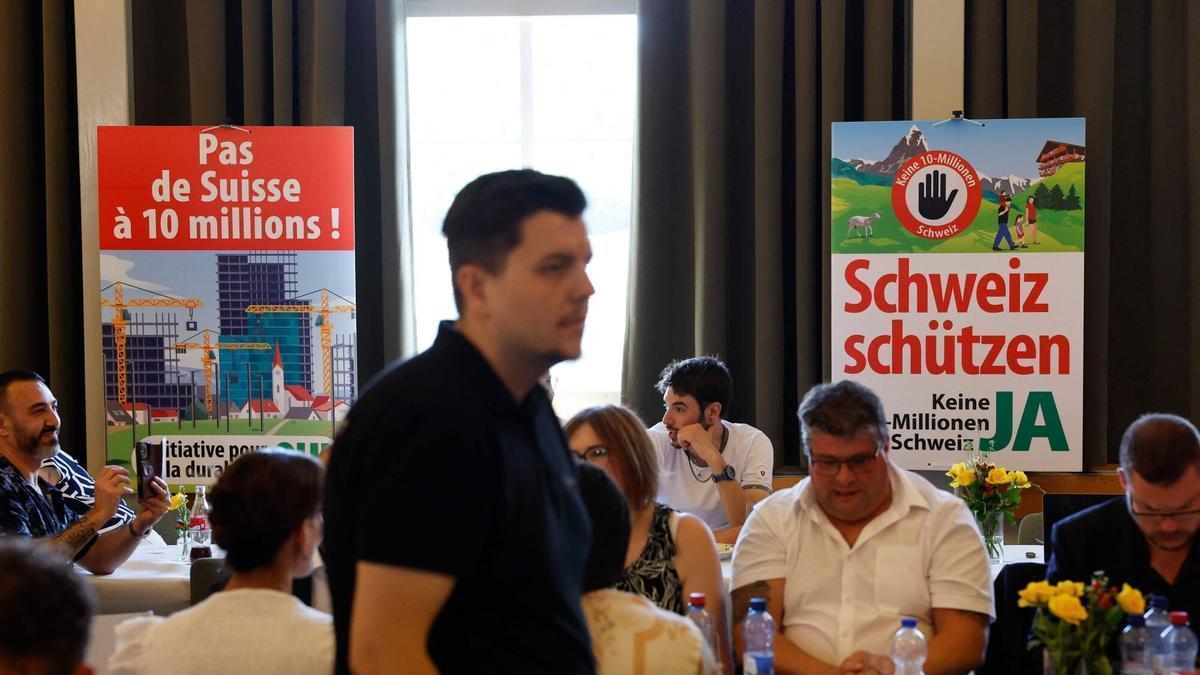 The referendum promoted by ultras in Switzerland against "uncontrolled immigration" fails