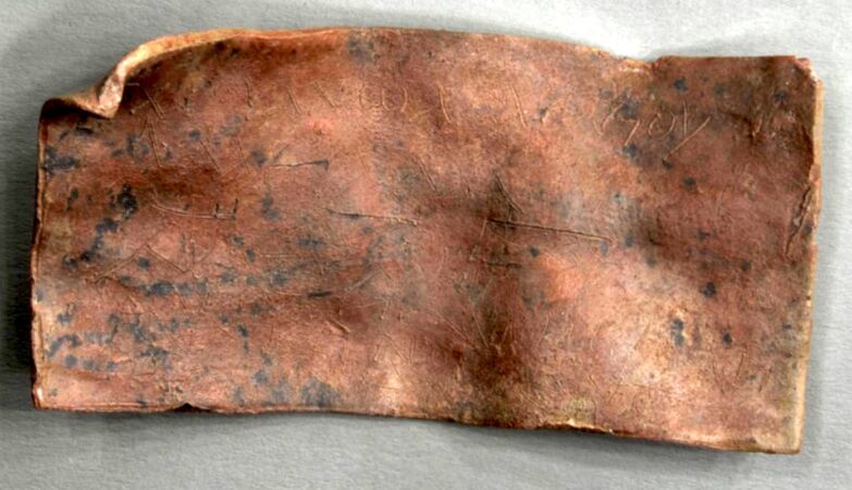 Archaeologists decipher “magic” Roman tablet with a spell to plot enemies
