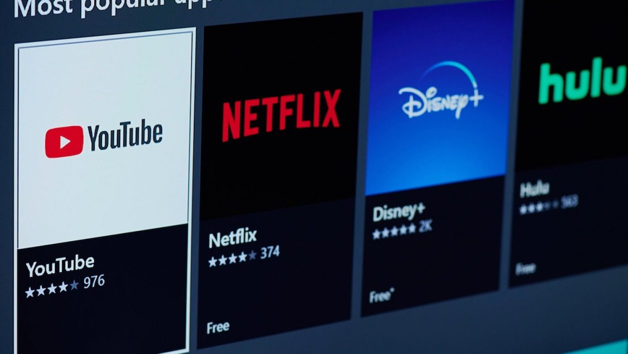 YouTube surpasses Netflix in average daily consumption time worldwide