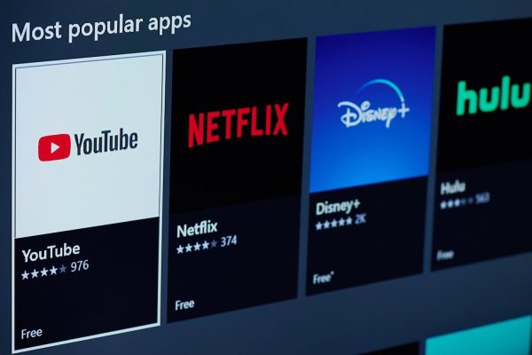 YouTube surpasses Netflix in average daily consumption time worldwide