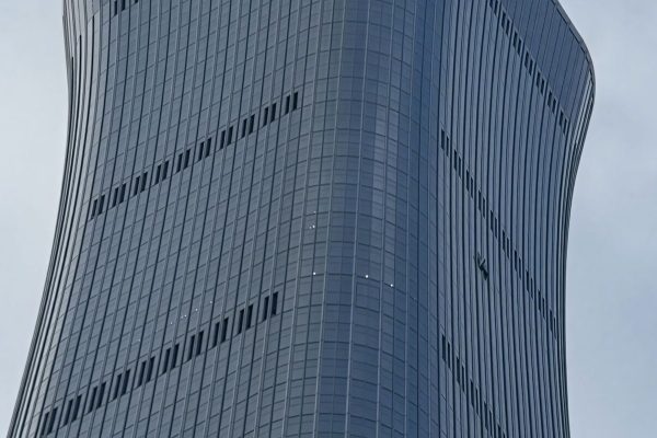 Small plane crashes into Beijing's tallest skyscraper