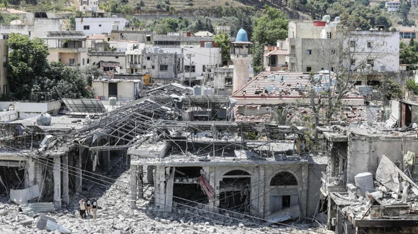 War in the Middle East, live: Israel's withdrawal from Lebanon is not a condition of the agreement with Iran, says the US