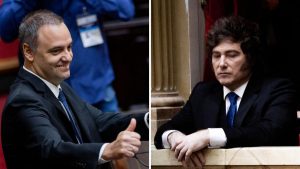 Milei's chief of staff ends up resigning after months of investigation for illicit enrichment