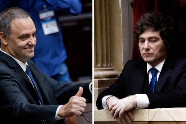 Milei's chief of staff ends up resigning after months of investigation for illicit enrichment