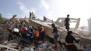 There are six Spaniards who died in the earthquakes in Venezuela and 1,430 dead, according to the latest report