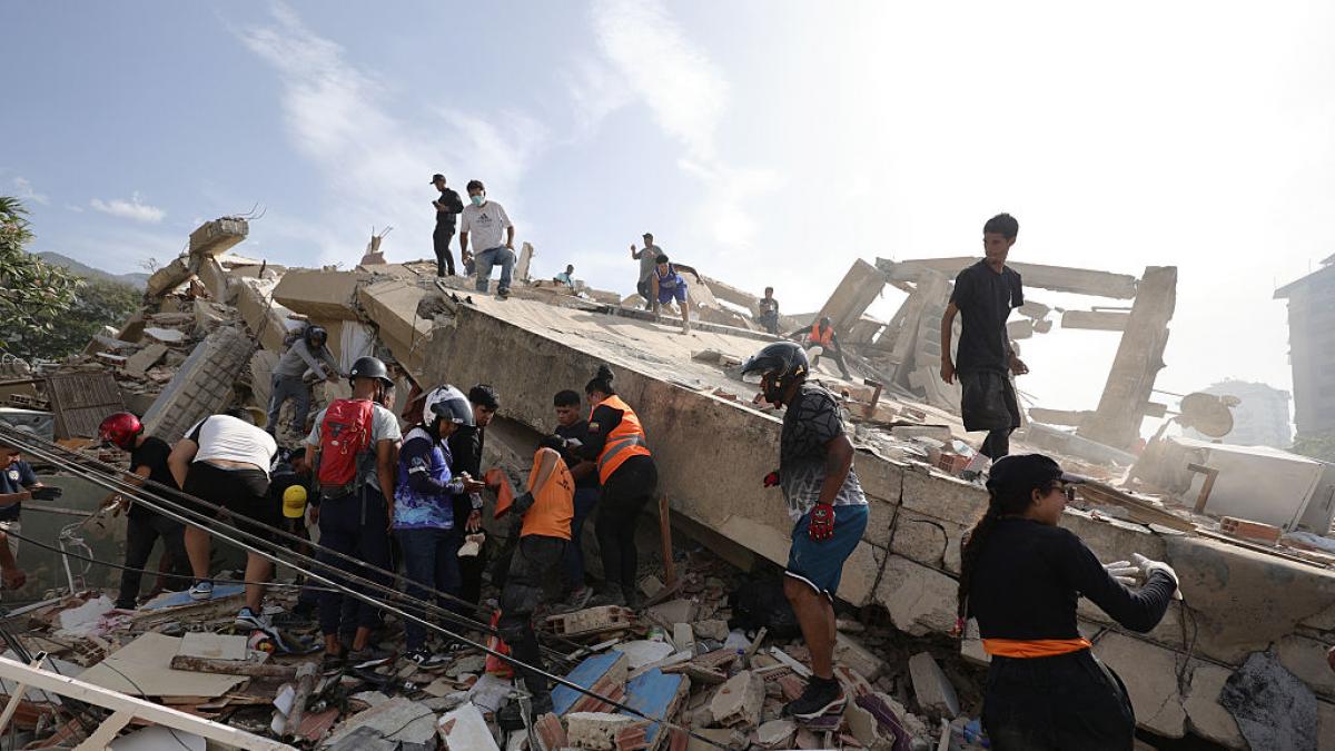There are six Spaniards who died in the earthquakes in Venezuela and 1,430 dead, according to the latest report