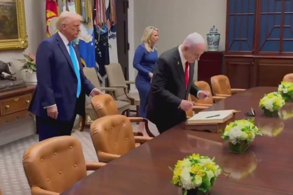 Trump no longer even hides with Netanyahu: from "you're fucking crazy" to "I'm not angry"