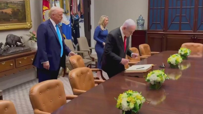 Trump no longer even hides with Netanyahu: from "you're fucking crazy" to "I'm not angry"