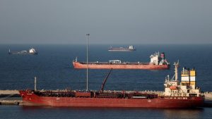 The US fires on an oil tanker heading to Iran's main oil port and raises tension in the Gulf