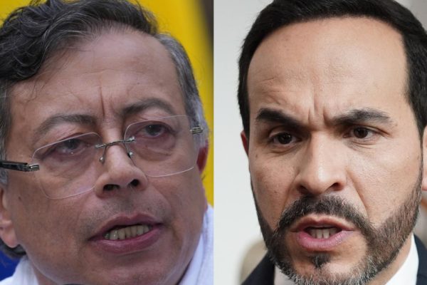What does the electoral scrutiny in Colombia consist of that Petro questions and Cepeda abides by?