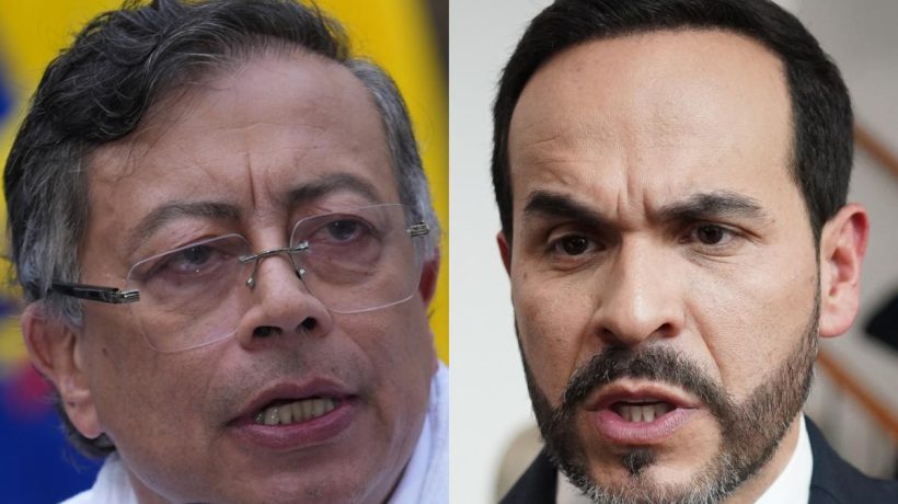 What does the electoral scrutiny in Colombia consist of that Petro questions and Cepeda abides by?