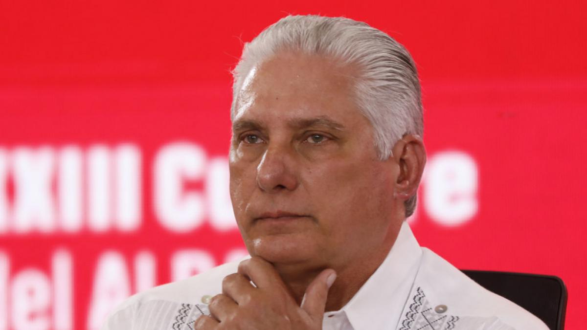 The US tightens its grip on Cuba: it imposes financial sanctions on President Díaz-Canel and a son of Raúl Castro