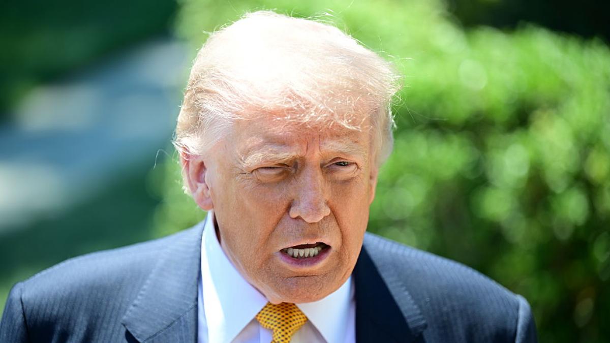 Trump corrects the draft with Iran and demands more guarantees on its nuclear program