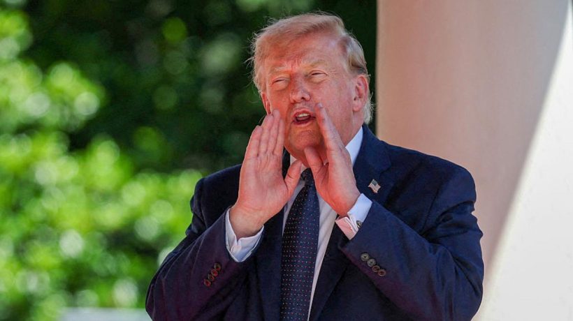 Andrés Piqueras, geopolitics expert: "Everything Trump does is not the work of a madman; the final objective is China"
