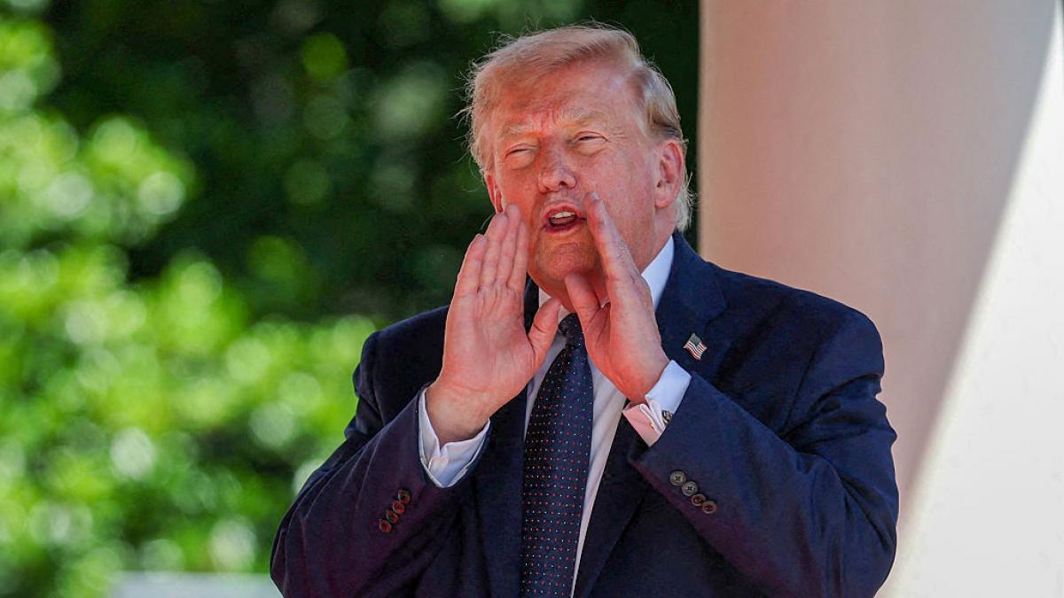 Andrés Piqueras, geopolitics expert: "Everything Trump does is not the work of a madman; the final objective is China"