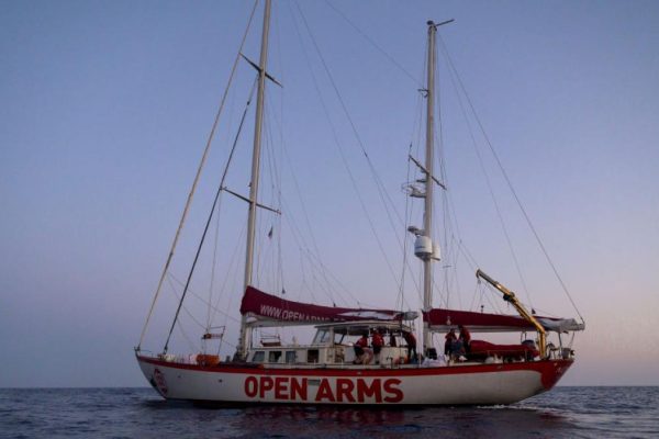 Heading to Cuba, the Spanish flotilla that seeks to break the US blockade with the Open Arms sailboat Astral: "It's like Gaza, but without bombs"