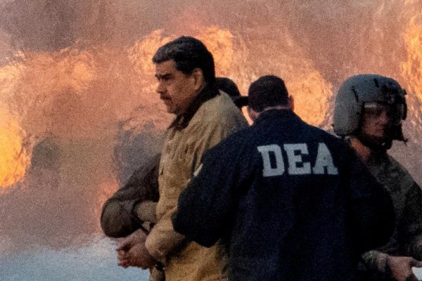 Maduro addresses, from prison, the "beloved people of Venezuela" after the double earthquake