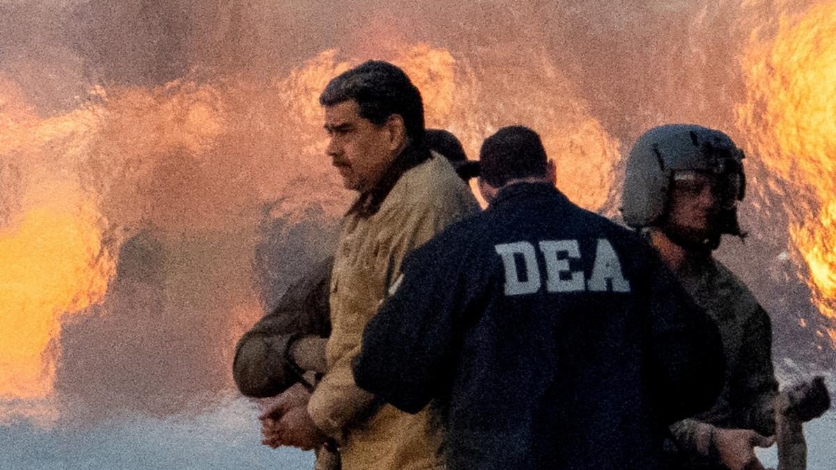 Maduro addresses, from prison, the "beloved people of Venezuela" after the double earthquake