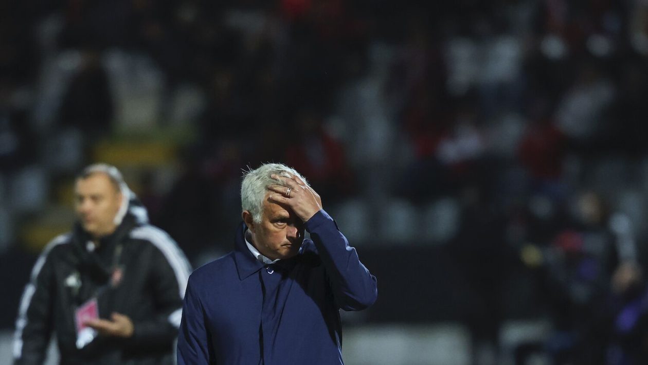 Mourinho was champion with Benfica (in his mind)