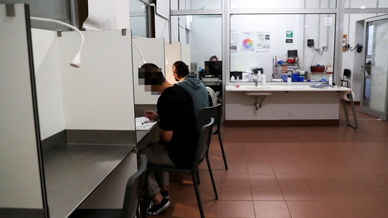Consumption room moves from Pasteleira to Aleixo — where there are 375% fewer consumers