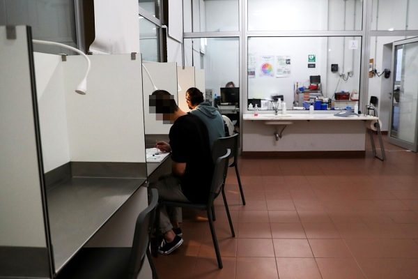 Consumption room moves from Pasteleira to Aleixo — where there are 375% fewer consumers