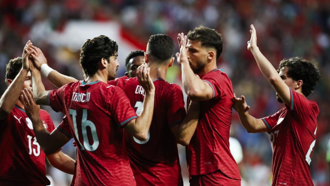 Portugal's most likely path to the World Cup final