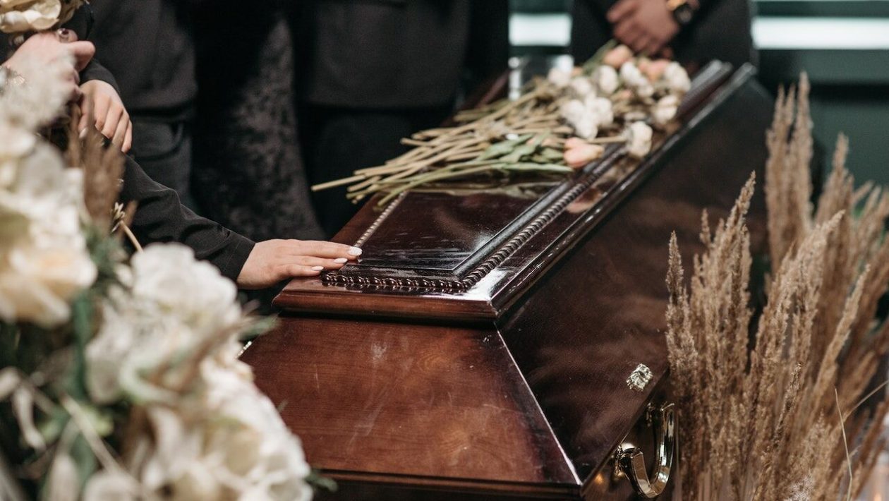 Forget Tinder. Young people are looking for love in cemeteries and funerals