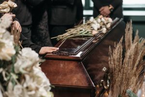 Forget Tinder. Young people are looking for love in cemeteries and funerals