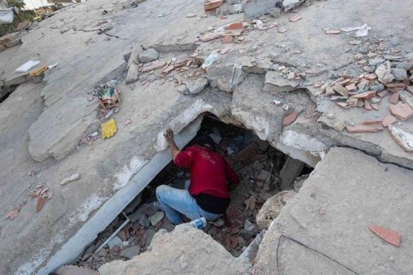 Last minute of the earthquake in Venezuela, live | At least 1,719 dead from the Venezuela earthquakes and 5,024 people injured