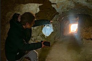 Archaeologists “perplexed” by discovery of mysterious ancient tunnel system in Jerusalem