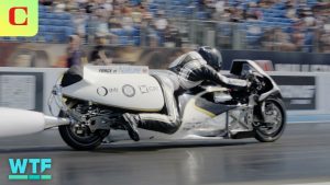 From 0 to 100 km/h in 0.4 seconds: new water-powered rocket motor breaks speed record