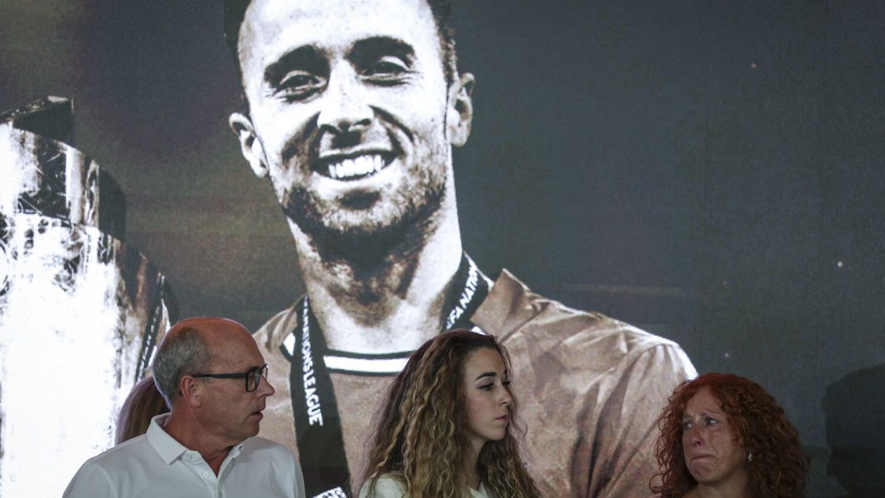 The “boring couple” and denial. Diogo Jota's widow and parents break silence in new book