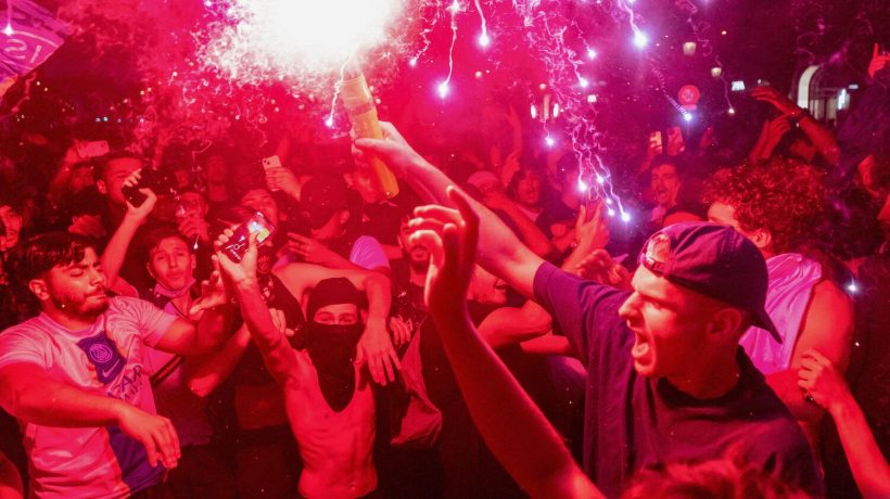 PSG won, France lost: 780 detained, 219 injured, 1 dead in the celebrations of the European champions