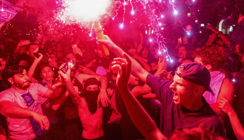 PSG won, France lost: 780 detained, 219 injured, 1 dead in the celebrations of the European champions