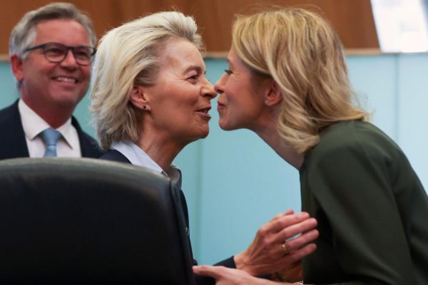 Von der Leyen and Kallas their pulse on the EU's relationship with Israel