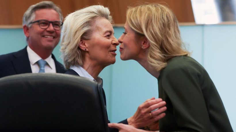 Von der Leyen and Kallas their pulse on the EU's relationship with Israel