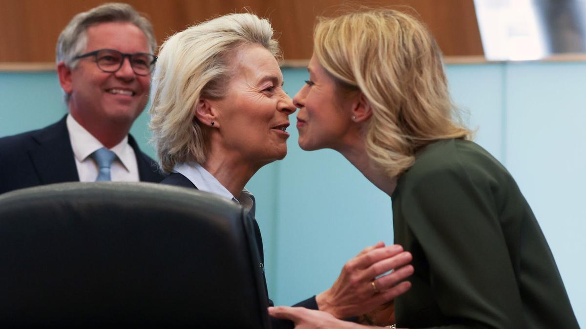 Von der Leyen and Kallas their pulse on the EU's relationship with Israel