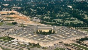 The Pentagon bans journalists from entering the press office